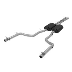 Flowmaster American Thunder Exhaust 15-16 Dodge Challenger 5.7L - Click Image to Close